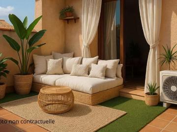 Maison de village avec Terrasse