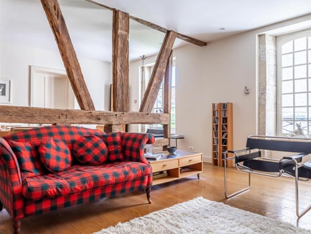 Maison de village avec terrasse