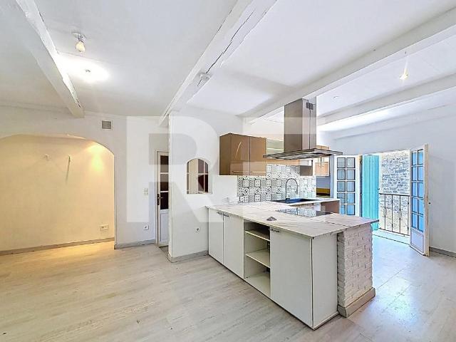 Maison de village avec tropézienne et grand garage – Secteur. 109m² Saint Clément