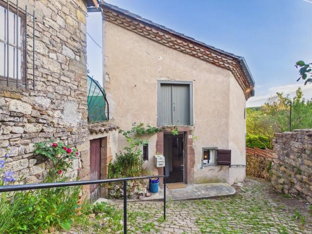 Maison de village avec une belle vue sur le sud 64m² Cordes sur Ciel