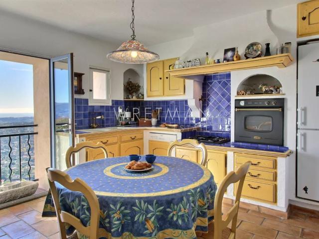 Maison de village avec vue mer Saint Jeannet 50m² Saint Jeannet