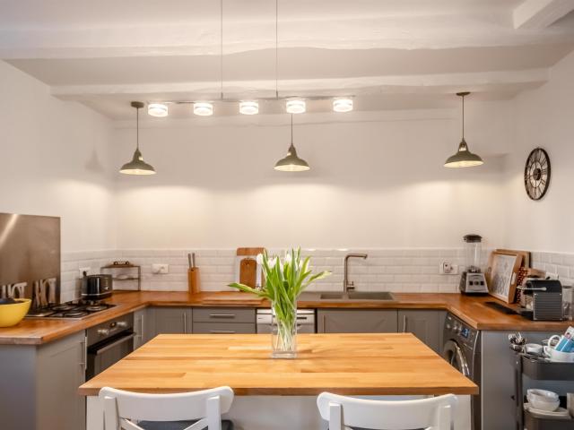 Maison de village avec 2 terrasses 108m² Beauville