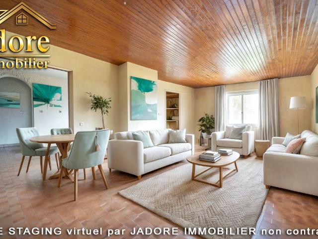 TROP TARD * MAISON DE VILLAGE BEAU VOLUME