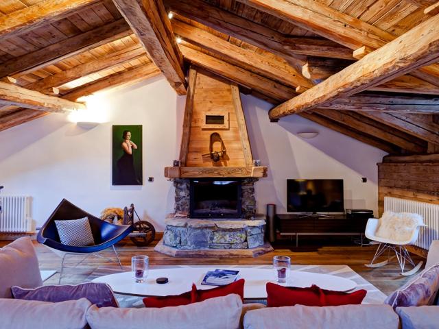 Maison de village Centre de station 176m² Courchevel