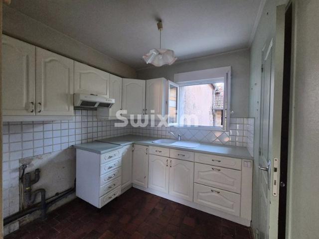 Maison de village centre – 3 chambres – vie de plain pied possible