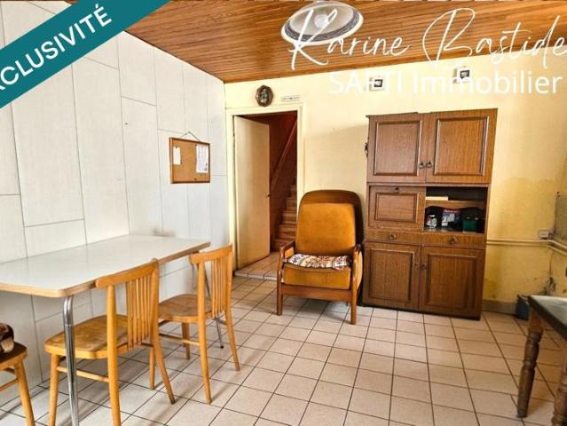 Maison de village coeur de bourg avec potentiel