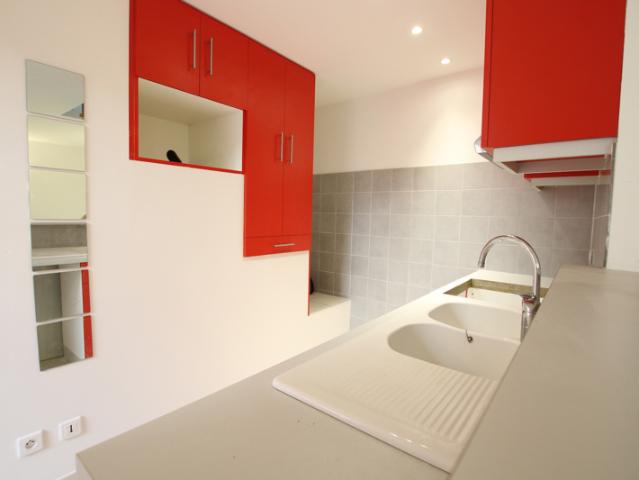 Maison de village climatisation reversible et balcon