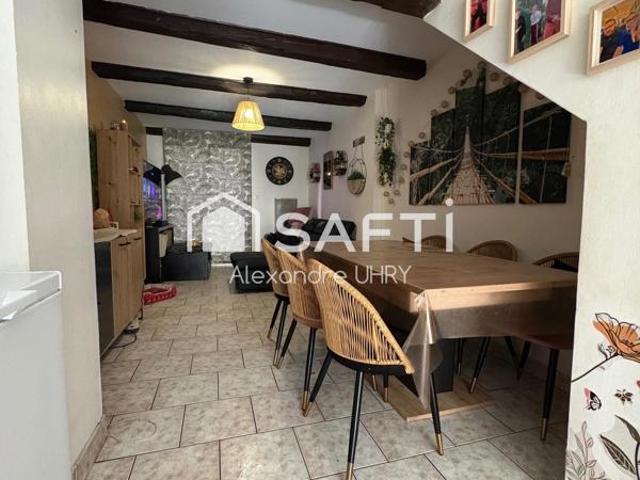 Maison de village dans le médiéval de liverdun !
