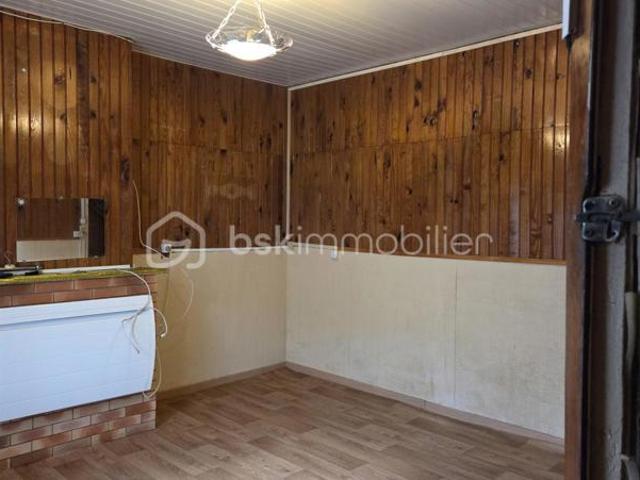 Maison de village de 50m² avec terrain à BOGNY SUR MEUSE
