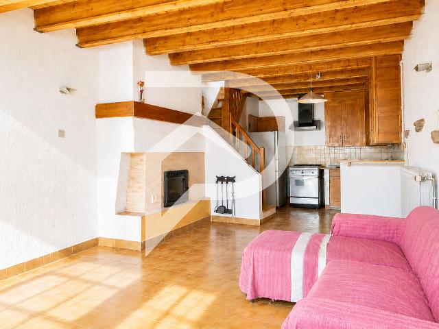 Maison de village de 73,34 m2 avec dépendance