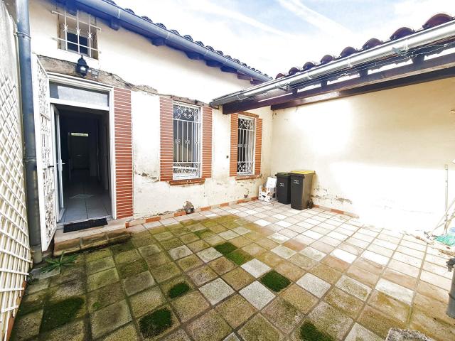 Maison de village de 90m2 avec terrasse et jardin