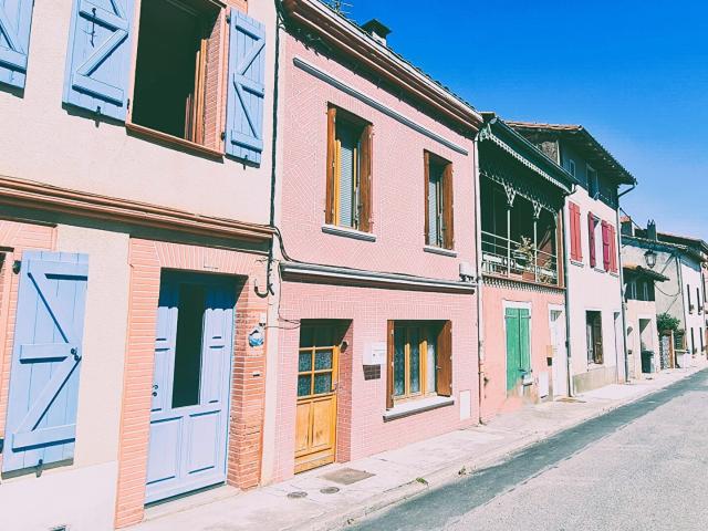 Maison de village de 90m² 90m² Saint Sulpice sur Lèze