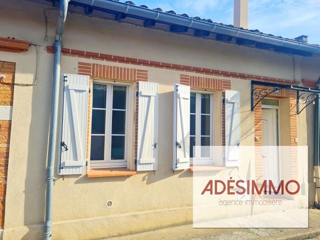 Maison de village de 90m² avec terrasse et jardin 90m² Saint Sulpice Sur Lèze