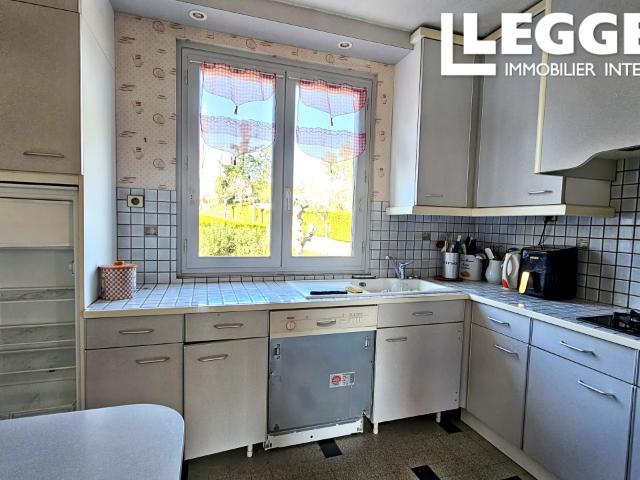 Maison de village de 108m² avec cour à Buxières les Mines