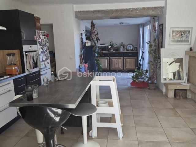 Maison de village de 132 m² à Valliguieres