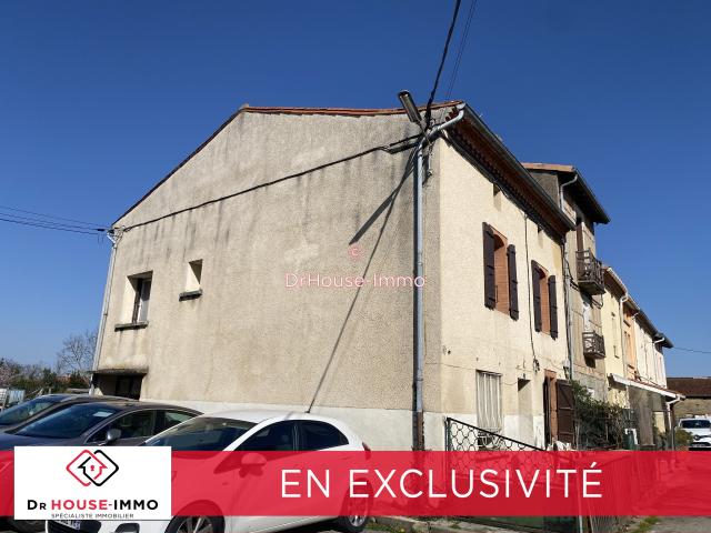 Maison de village de 150 m² avec garage et petite parcelle
