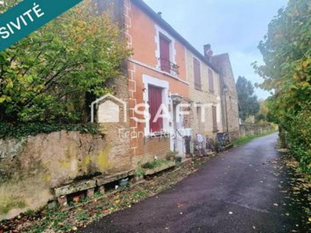 Maison de village de 34m2 avec garage de 40m2