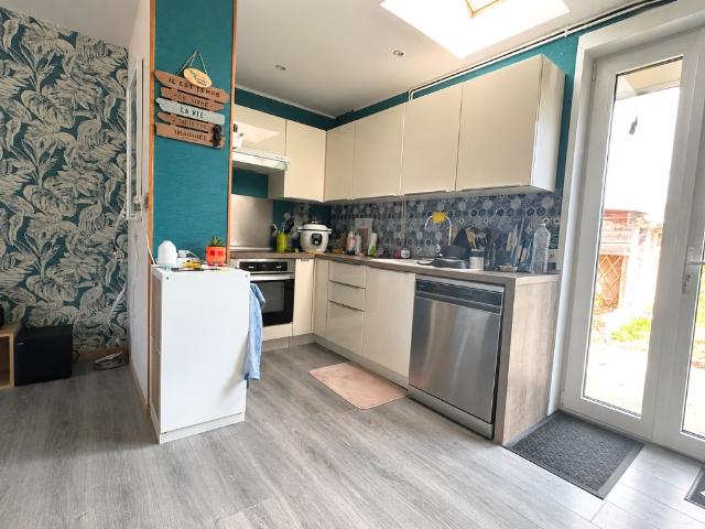 Maison de village de type 4