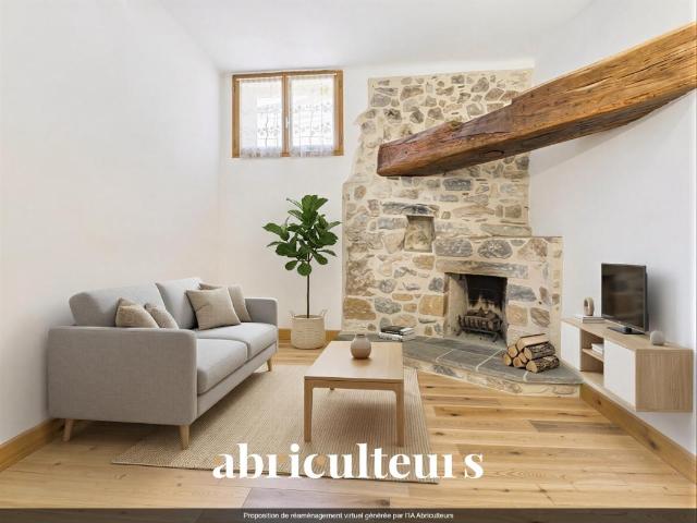 Maison de village de caractère de 86 m² en vente à Le Pigeonnier/La Bouilladisse 13720