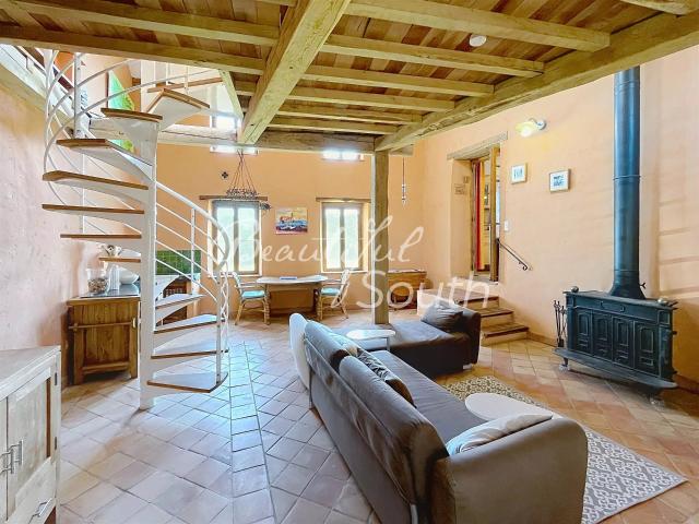Maison De Village De Caractere, Montalba Le Château 112m² Montalba le Château