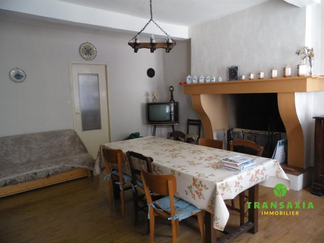Maison de village de montagne 95m² Saint Lary