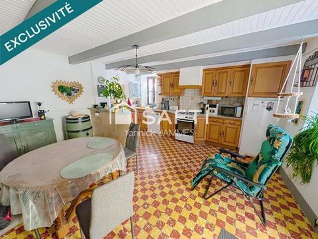 Maison de village, dépendance et beau potentiel