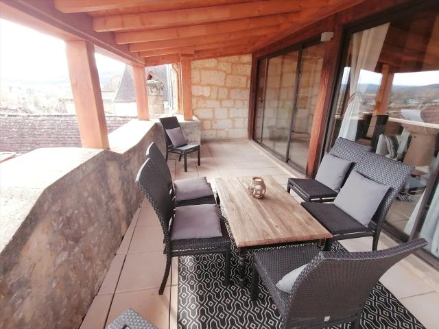 Maison de village d'exception 7 pièces, 225 m2 Saint Cyprien. 225m² Saint Cyprien