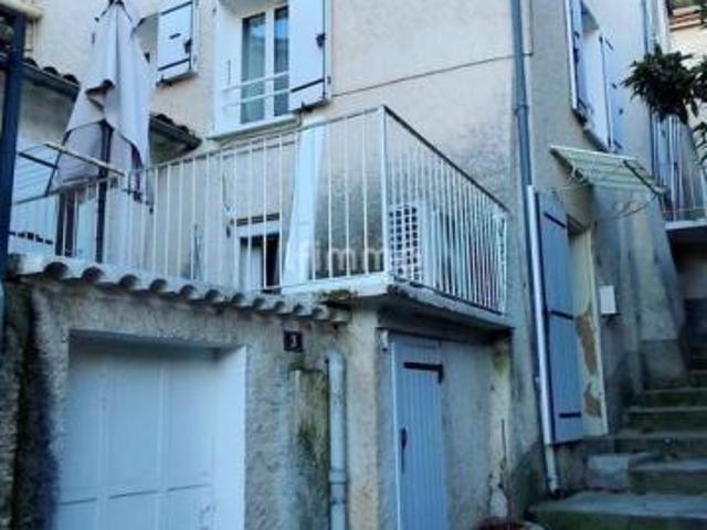 Maison de village dpe C, 95 m² + dépendance 75 m²