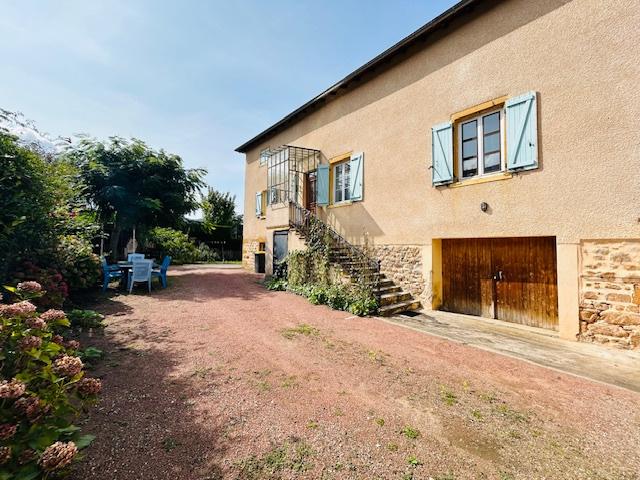 Maison de village du XIXème siècle