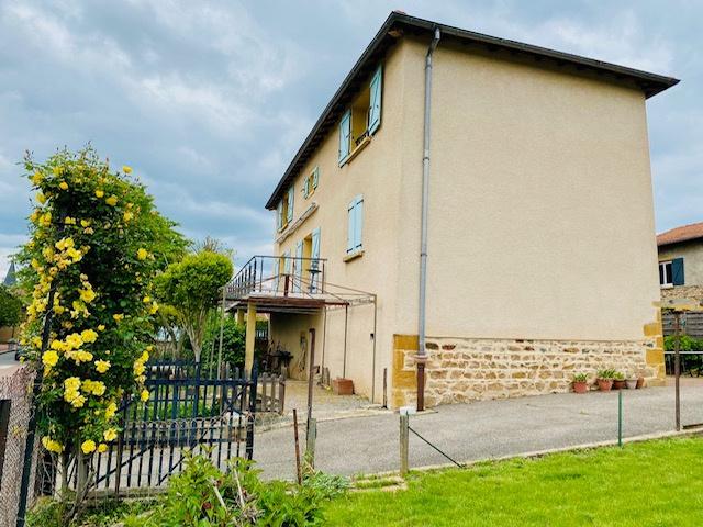 Maison de village du XIXème siècle
