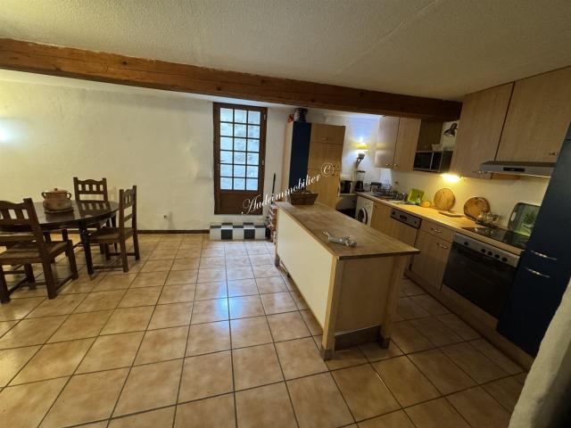 Maison de village en Pierre 120m² Luc sur Aude