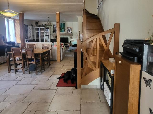 Maison de village en pierre avec appartment