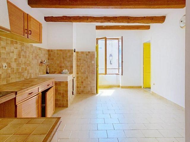 Maison de Village en Pierre avec Garage 111m² Peyriac de Mer
