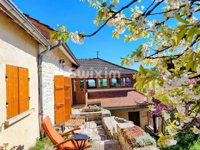 Maison de village en pierre avec gîte. 235m² Beaune