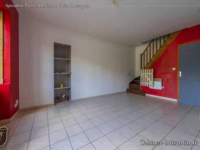Maison de village en pierres