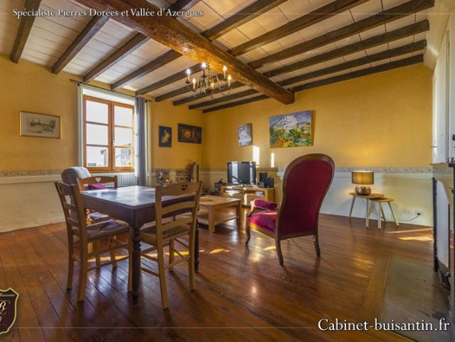 Maison de village en pierres