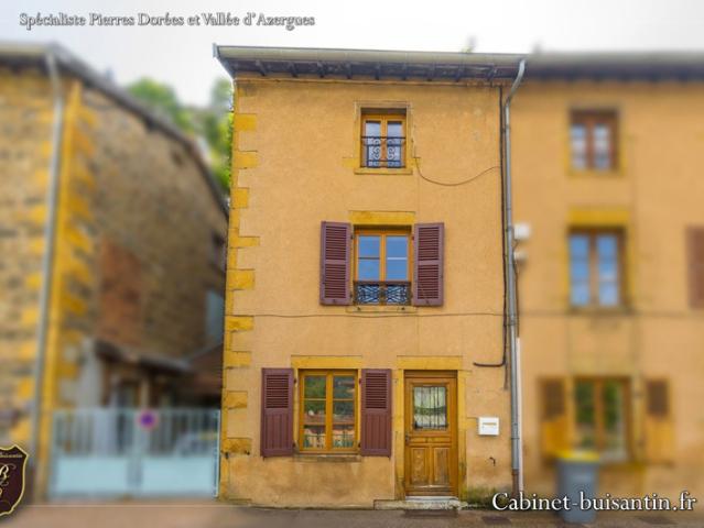Maison de village en pierres