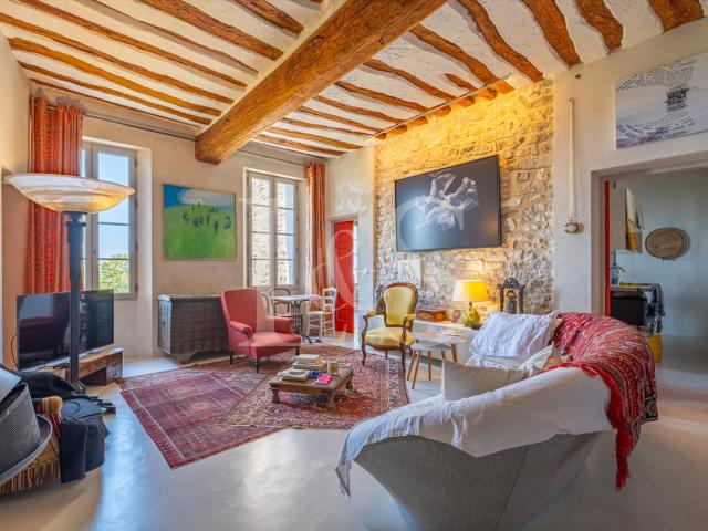 Maison de village exceptionnelle avec vue panoramique 232m² Séguret