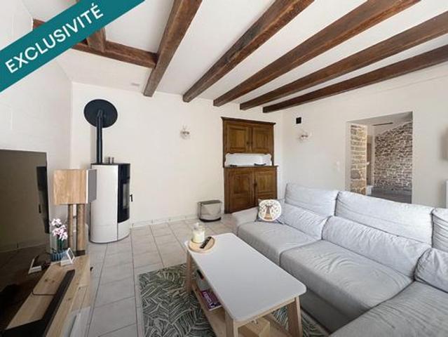 Maison de village F5 avec jardin et piscine
