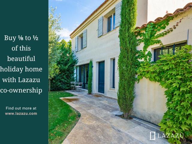 Maison de village magnifiquement rénovée à seulement cinq mi. 166m² Maussane les Alpilles