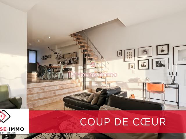 Maison de village médiévale en pierre – 3 chambres Vue Pyrénées – Terrasse 55 m²