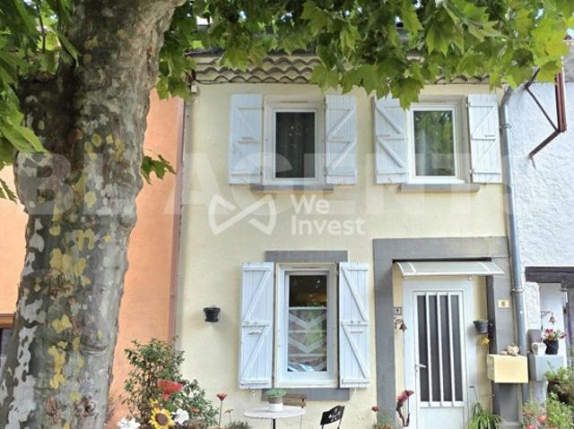 Maison de village mitoyenne rénovée de 84 m
