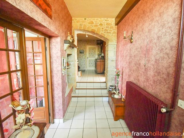 Maison de village pleine de caractère