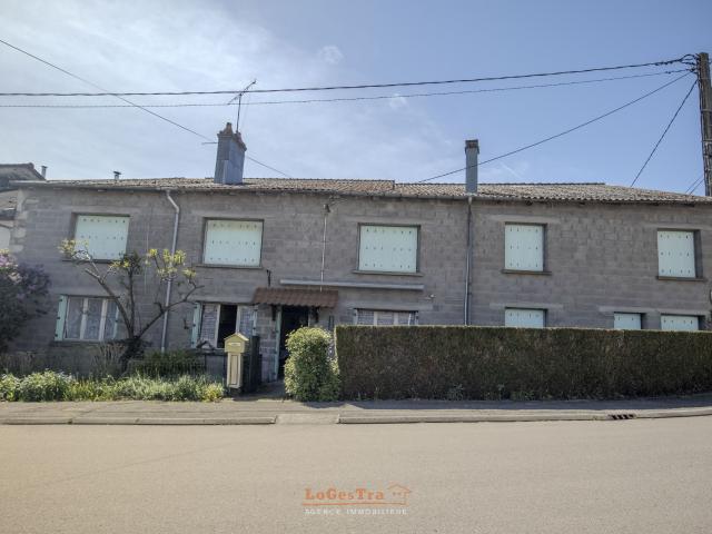 Maison de village proche Vittel