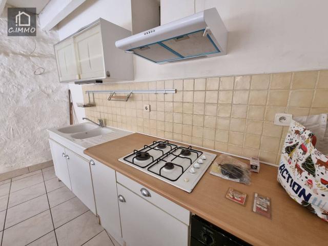 Maison de village R+2 de 54 m² avec Mezzanine