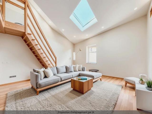 Maison de village rénovée au cœur de Saint Symphorien sur Coise