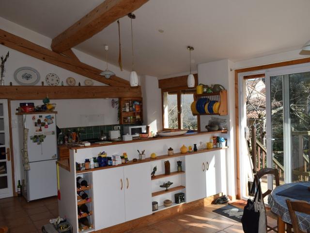Maison de village rénovée au calme avec Jardin 104m² Rouvenac