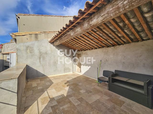 Maison de village, Rénovée, Terrasse ensoleillée, Olonzac 132m² Olonzac
