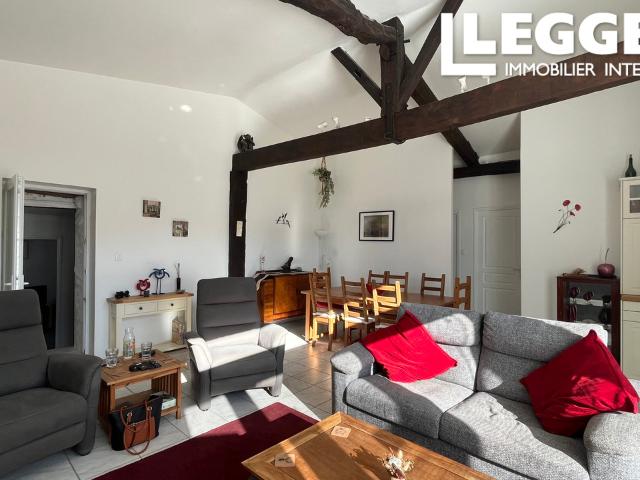 Maison de village rénovée