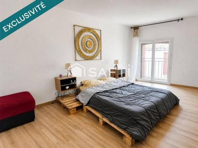Maison de village rénovée – 2 chambres + bureau – 77 m²